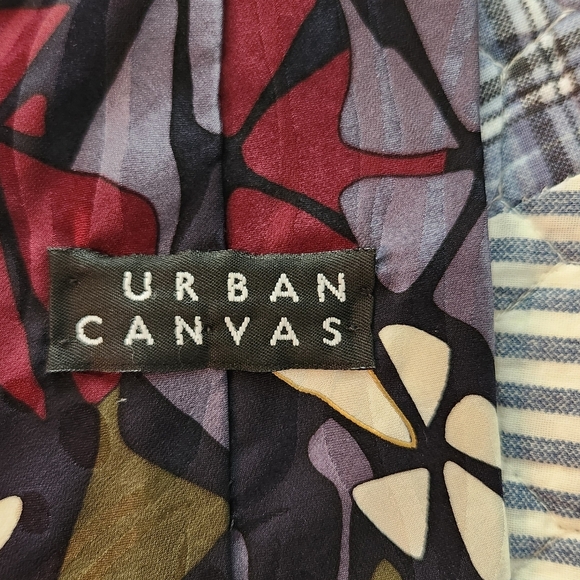 Floral Silk Tie, Urban Canvas - Picture 6 of 6